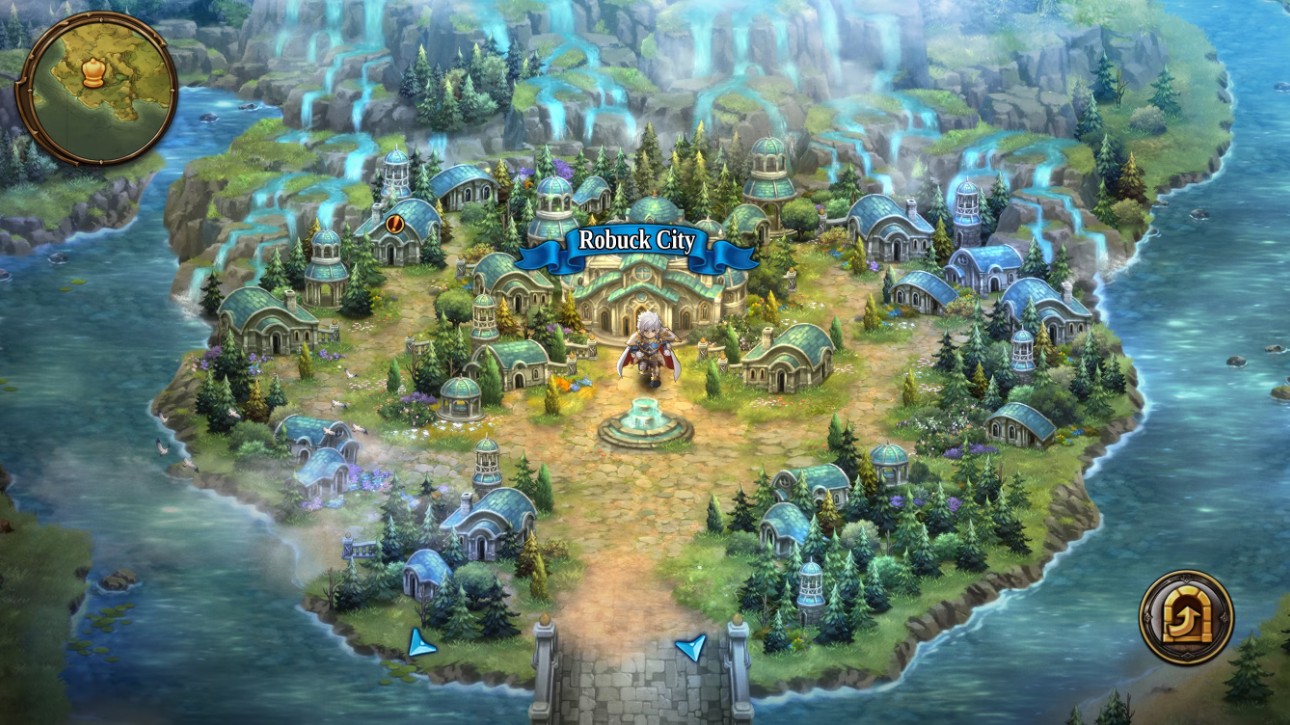 Langrisser: Sea of Swords: Cuộc đại tu chiến thuật táo bạo