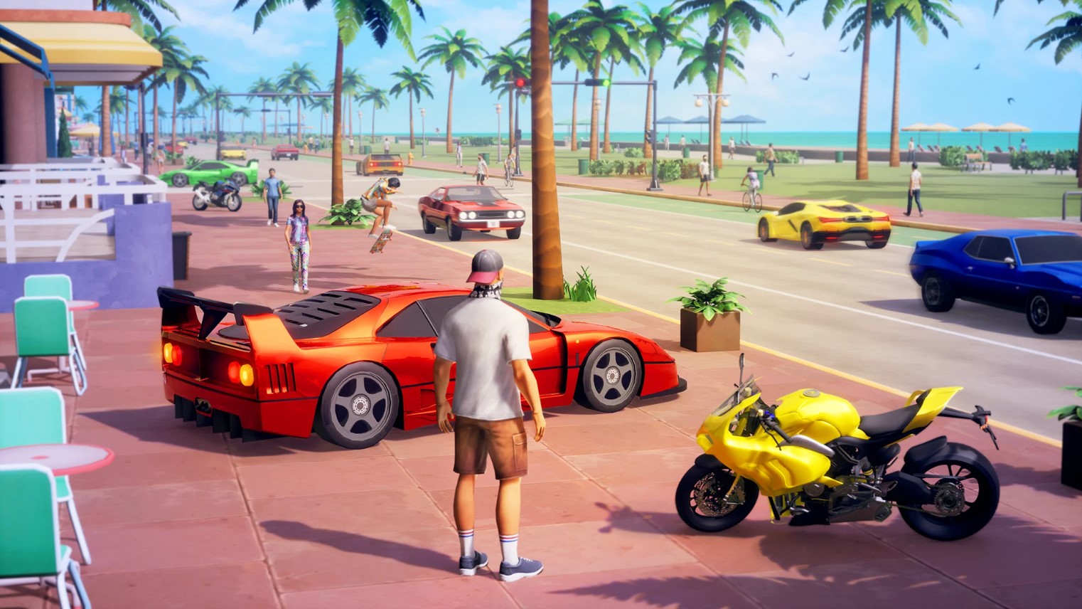 Gangs Fighter: Vice Island – Trải Nghiệm Hành Động Đậm Chất GTA Trên Android!