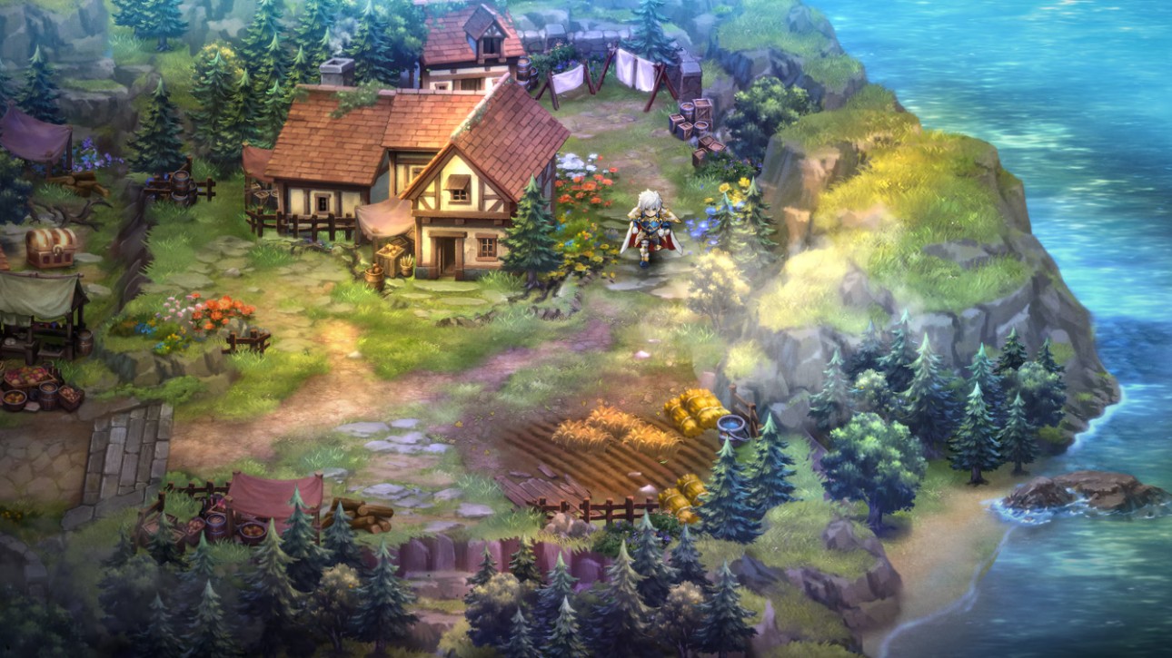 Langrisser: Sea of Swords: Cuộc đại tu chiến thuật táo bạo