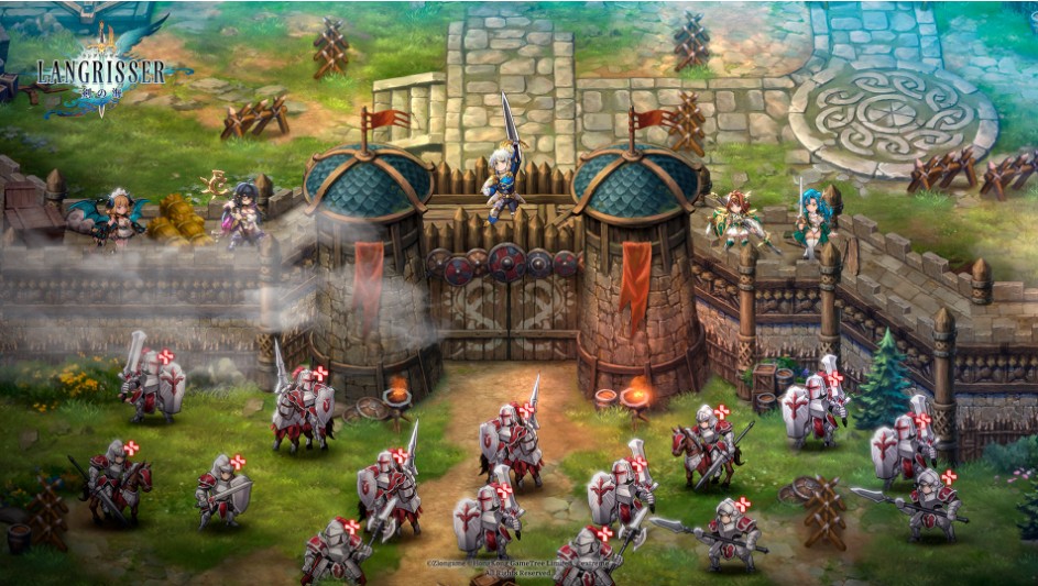 Langrisser: Sea of Swords: Cuộc đại tu chiến thuật táo bạo