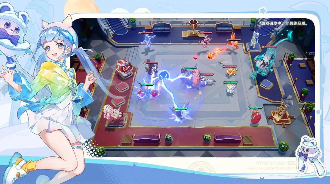 Game mới của Mihoyo -  Honkai: Nexus Anima, sẽ đi theo lối chơi autochess