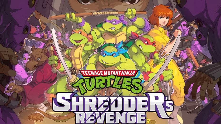 Dzogame - Tmnt: Shredder'S Revenge – Cùng Các Ninja Rùa Tham Gia Các Trận  Chiến Hấp Dẫn