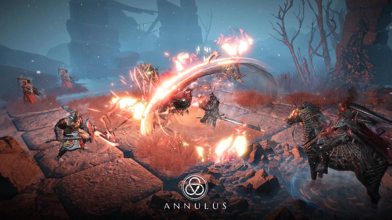 Annulus ra mắt ngay tháng sau: Game SRPG mang phong cách Fire Emblem trên di động