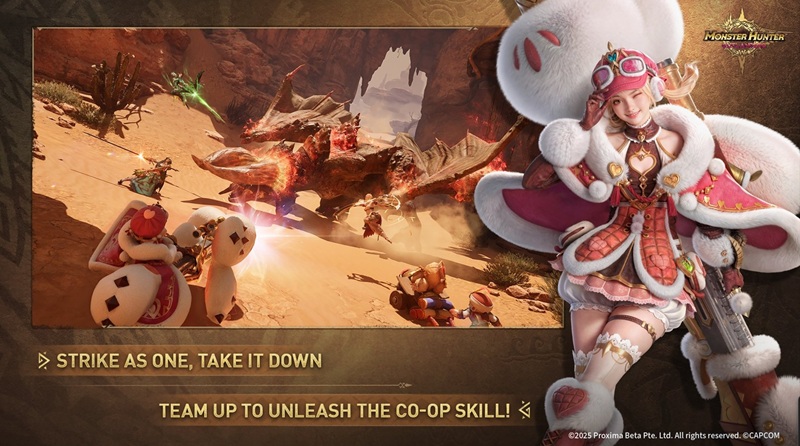 Garena sẽ phát hành Monster Hunter Outlanders ở Đông Nam Á