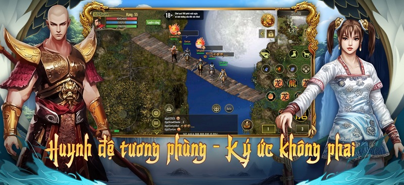 Kiếm Hiệp Tình Duyên – Game Võ Lâm phiên bản đồ xanh, công thành chiến trên di động