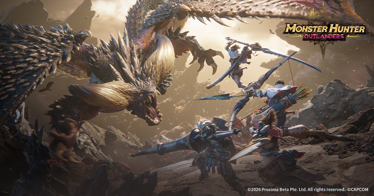 Garena sẽ phát hành Monster Hunter Outlanders ở Đông Nam Á