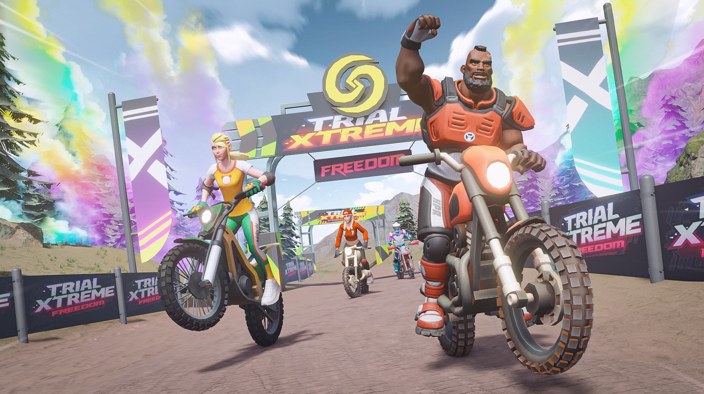 Trial Xtreme Freedom – Game đua xe mô tô PvP sở hữu vật lý siêu thực