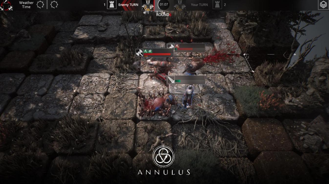 Annulus ra mắt ngay tháng sau: Game SRPG mang phong cách Fire Emblem trên di động