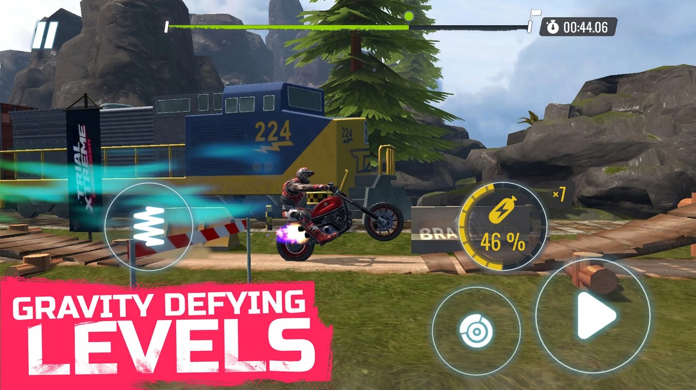 Trial Xtreme Freedom – Game đua xe mô tô PvP sở hữu vật lý siêu thực