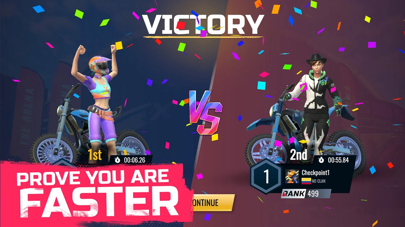 Trial Xtreme Freedom – Game đua xe mô tô PvP sở hữu vật lý siêu thực