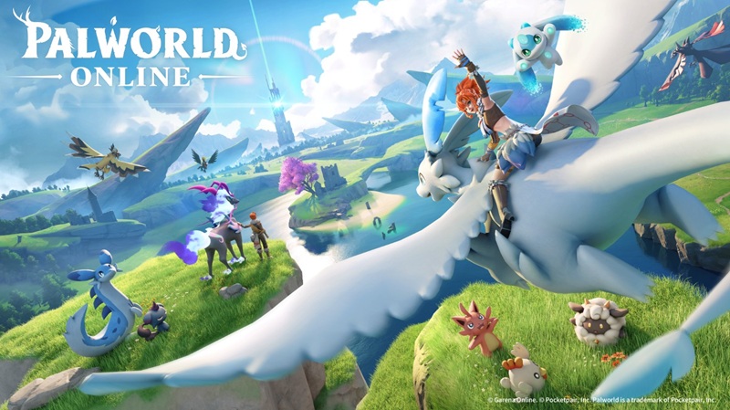 Garena hợp tác cùng Pocketpair đưa bom tấn săn thú sinh tồn lên di động với tên gọi Palworld Online