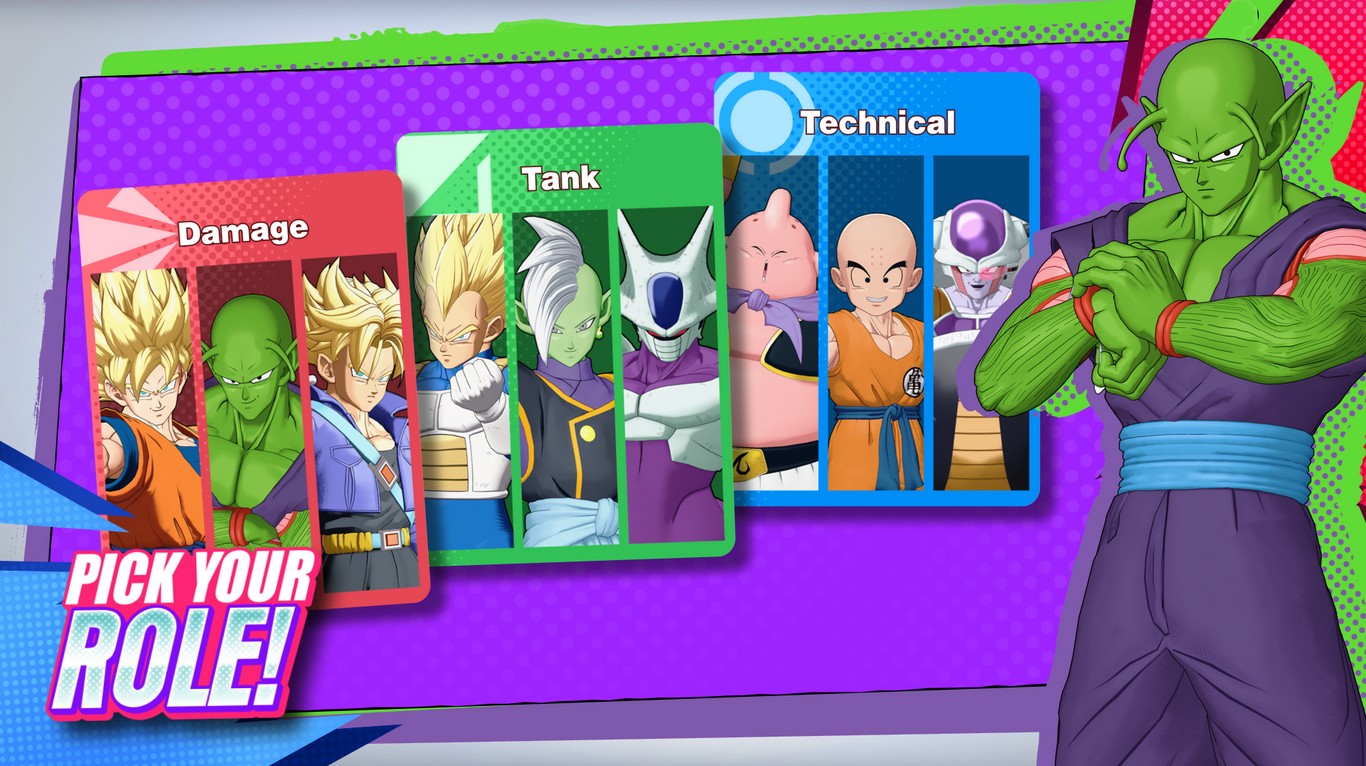 Dragon Ball Gekishin Squadra chính thức ra mắt: Trải nghiệm MOBA 5v5 cùng 22 nhân vật huyền thoại