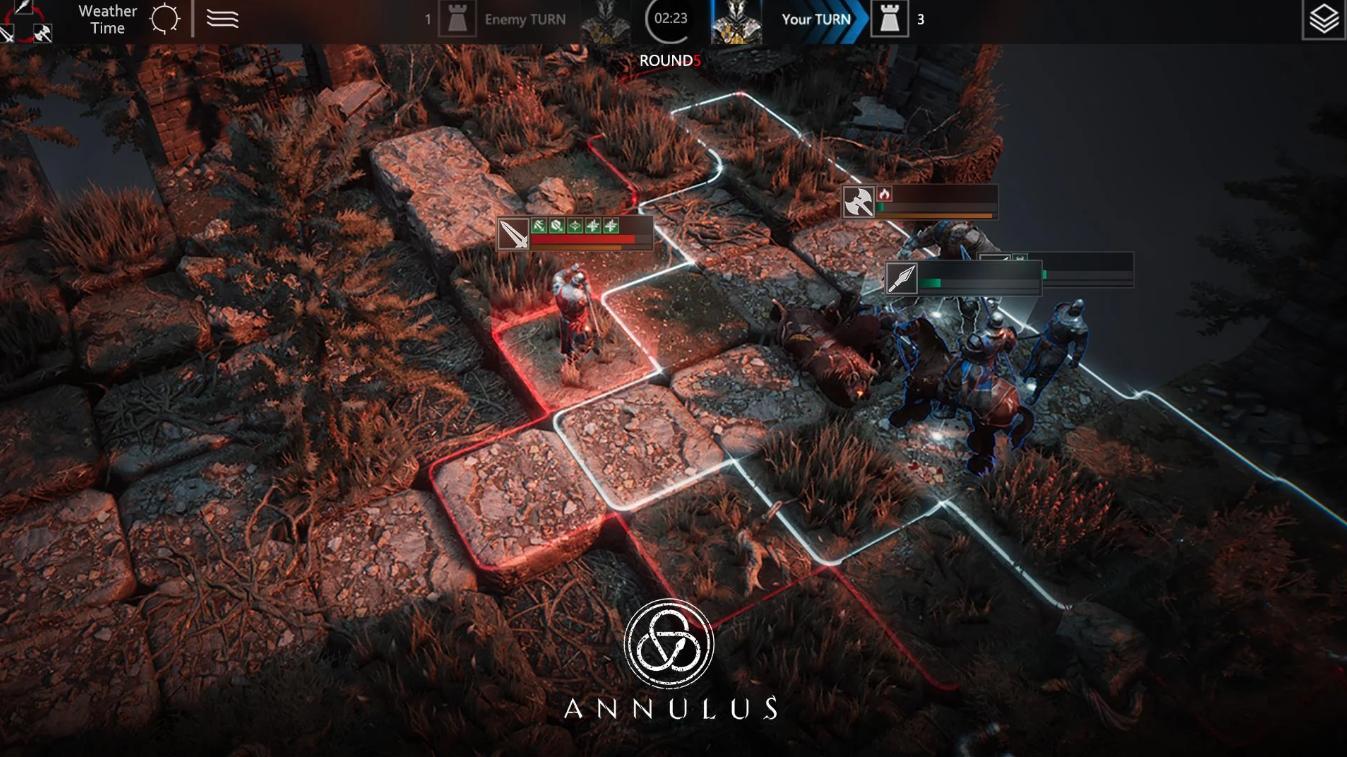 Annulus ra mắt ngay tháng sau: Game SRPG mang phong cách Fire Emblem trên di động
