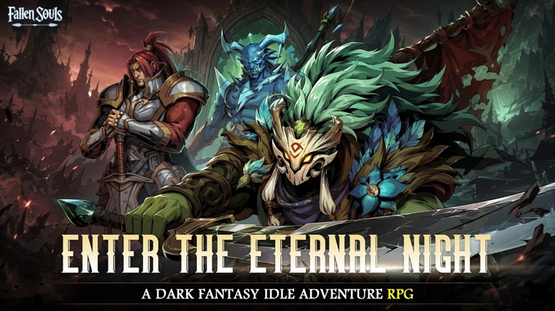 Fallen Souls: Idle RPG ra mắt trên Android: Tặng 3400 lượt quay, đột phá với bàn cờ chiến thuật 30 ô