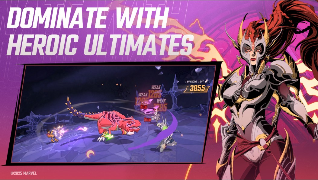 Đối đầu Ác Mộng: Anh hùng và ác nhân tụ hội trong Marvel Mystic Mayhem