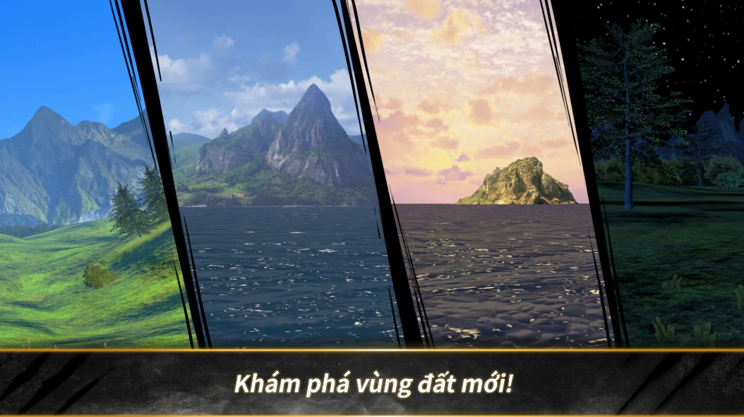 Hunt and Hook: Frontier - Game săn bắn câu cá 3D siêu thực tế sắp đổ bộ mobile