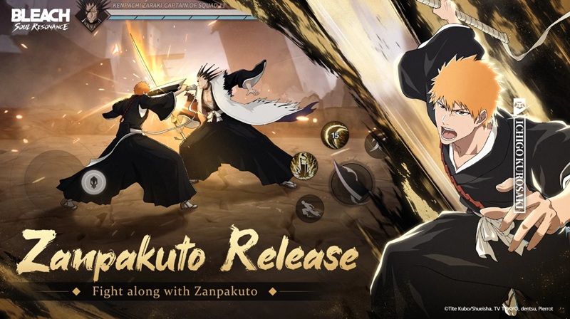 Bom tấn Bleach: Soul Resonance CHÍNH THỨC ấn định ngày ra mắt toàn cầu, sẵn sàng "khai mở Zanpakutō" vào tháng 11