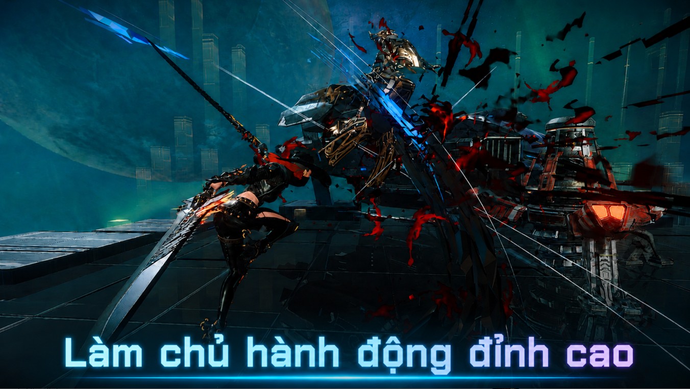 ARES: The Iron Vanguard – Gamer hành động hấp dẫn, có cả tiếng Việt