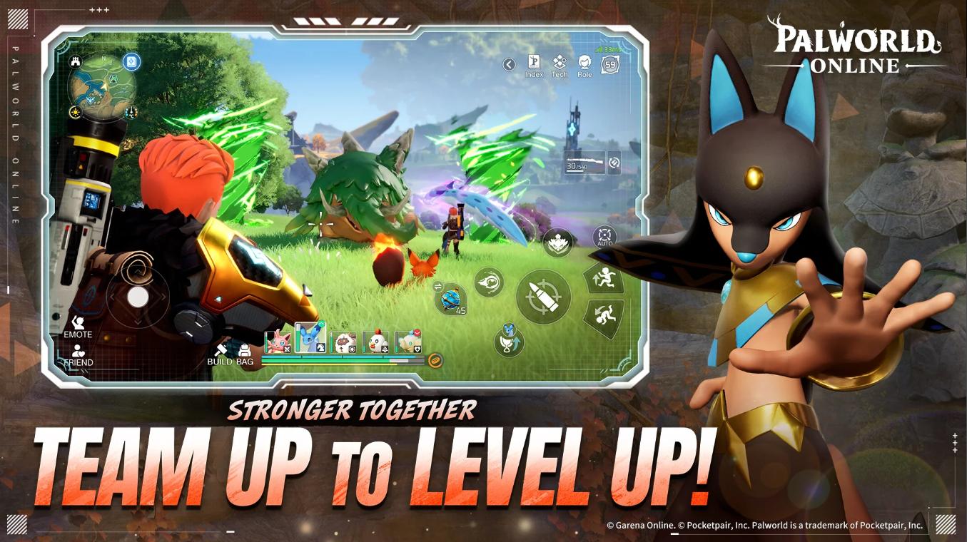 Garena bất ngờ mở đăng ký trước Palworld Online, hé lộ gameplay và ngày ra mắt