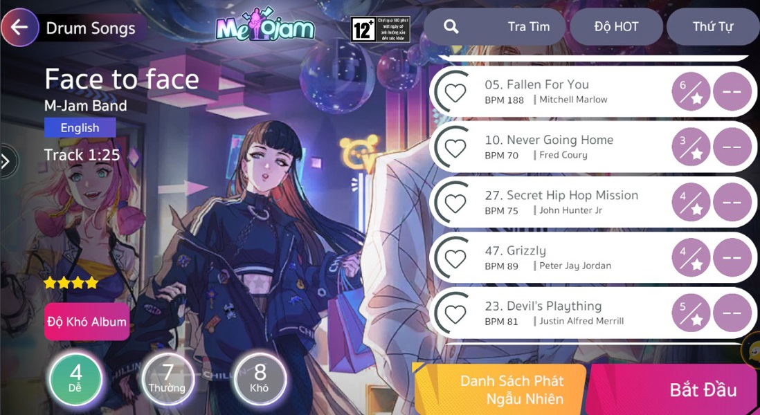 MeloJam - Game âm nhạc và thời trang thời thượng nhất 2024 đã có mặt trên Dzostore