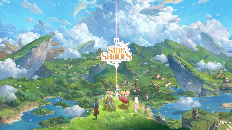 Star Sailors – Game nhập vai giả tưởng tuyệt đẹp mở đăng ký sớm, ra mắt ngay tháng này