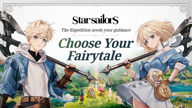 Star Sailors – Game nhập vai giả tưởng tuyệt đẹp mở đăng ký sớm, ra mắt ngay tháng này