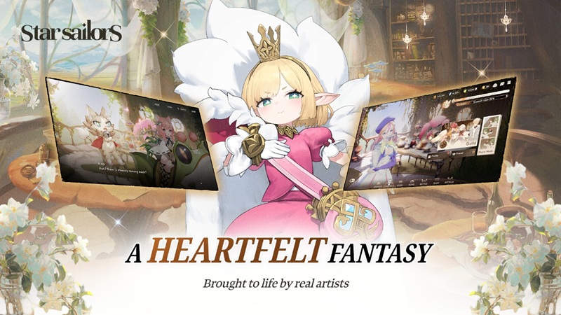 Star Sailors – Game nhập vai giả tưởng tuyệt đẹp mở đăng ký sớm, ra mắt ngay tháng này