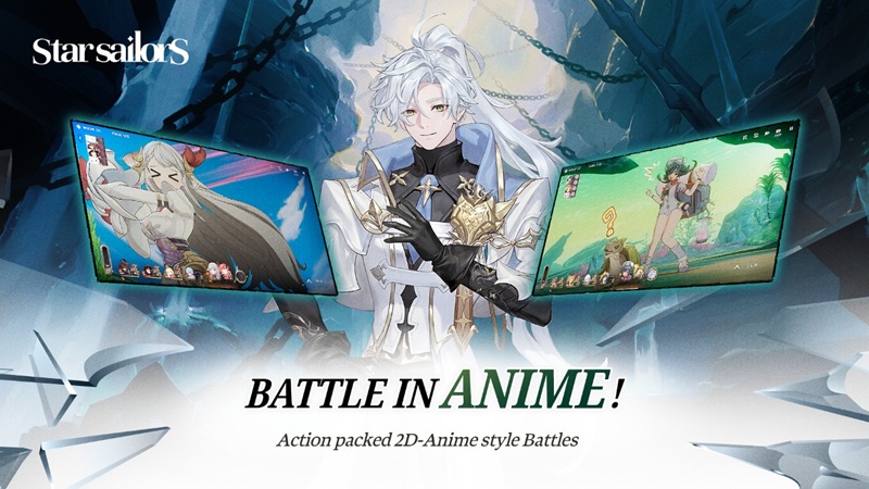 Star Sailors – Game nhập vai giả tưởng tuyệt đẹp mở đăng ký sớm, ra mắt ngay tháng này