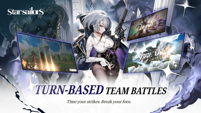 Star Sailors – Game nhập vai giả tưởng tuyệt đẹp mở đăng ký sớm, ra mắt ngay tháng này