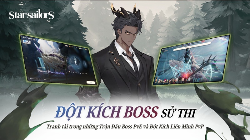 Bom tấn JRPG anime Star Sailors từ Com2uS chốt lịch ra mắt toàn cầu, có hỗ trợ Tiếng Việt