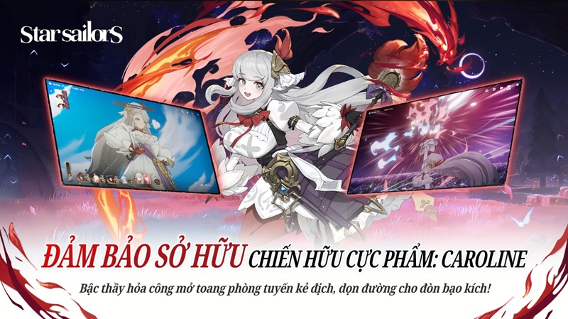 Bom tấn JRPG anime Star Sailors từ Com2uS chốt lịch ra mắt toàn cầu, có hỗ trợ Tiếng Việt