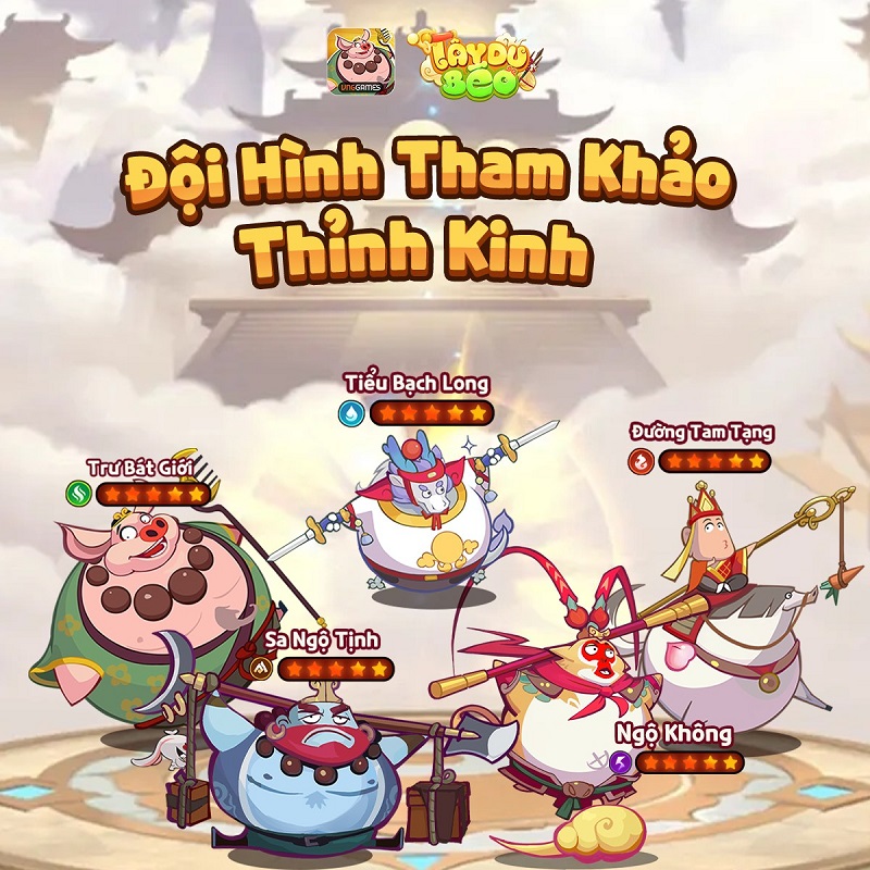 Tây Du Béo VNG - Tựa Game Idle Rảnh Tay: Chơi Mọi Lúc Mọi Nơi Trên Đa Nền Tảng