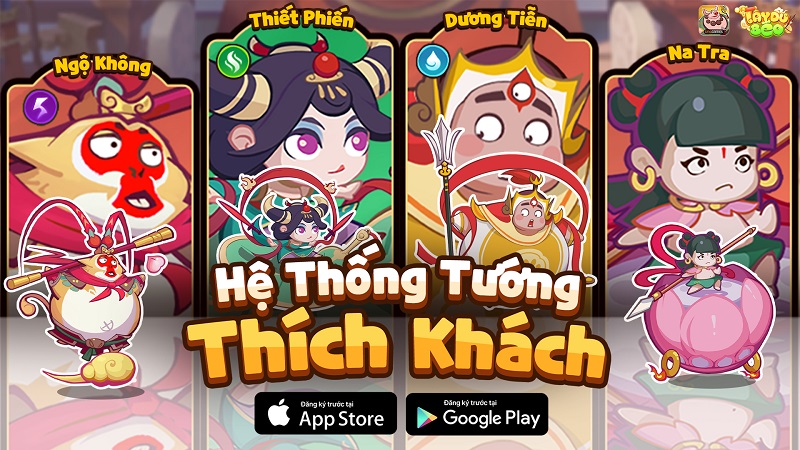 Tây Du Béo VNG - Tựa Game Idle Rảnh Tay: Chơi Mọi Lúc Mọi Nơi Trên Đa Nền Tảng