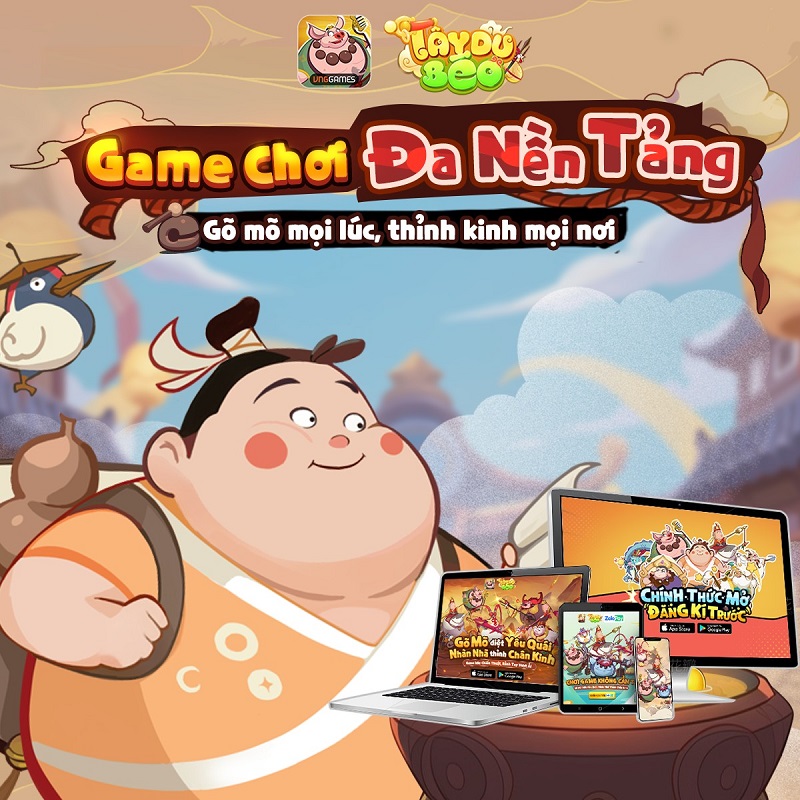 Tây Du Béo VNG - Tựa Game Idle Rảnh Tay: Chơi Mọi Lúc Mọi Nơi Trên Đa Nền Tảng