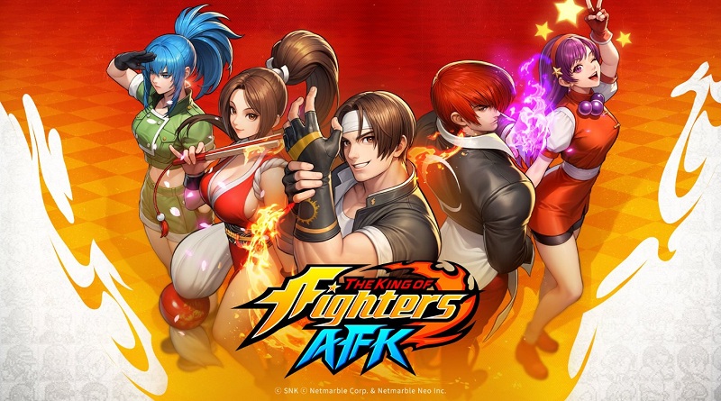 THE KING OF FIGHTERS AFK: Lối chơi idle kết hợp pixel-art hoài cổ