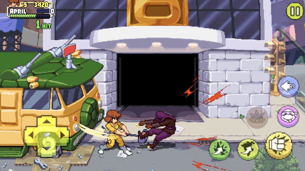 Netflix hết độc quyền TMNT: Shredder’s Revenge - Cuộc Chiến Ninja Rùa Bùng Nổ Trên Di Động!