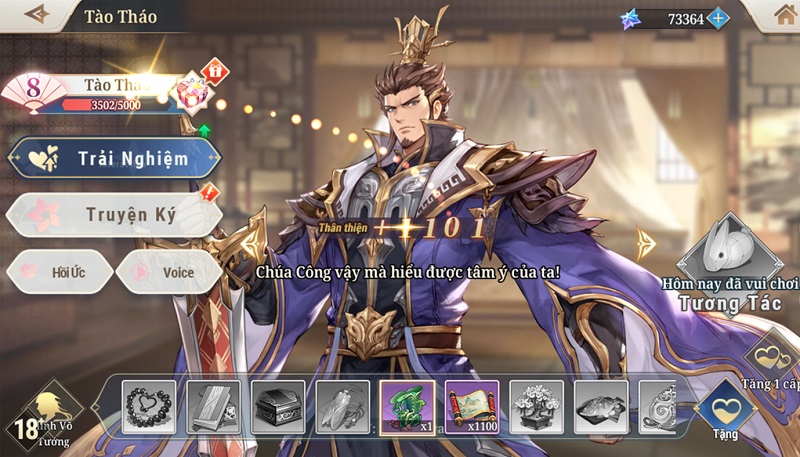 Cận cảnh đồ họa đẹp mê li của Tam Quốc Huyễn Tướng VNG: Game thủ mê anime khó lòng cưỡng lại!