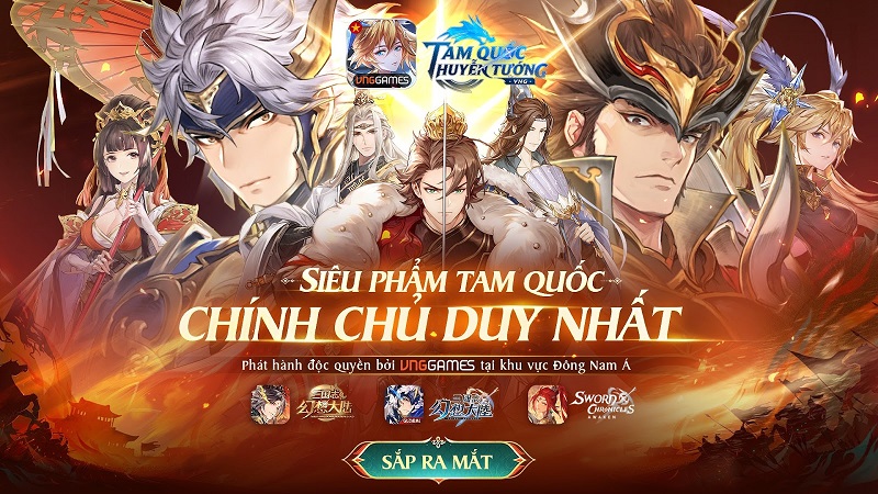 Cận cảnh đồ họa đẹp mê li của Tam Quốc Huyễn Tướng VNG: Game thủ mê anime khó lòng cưỡng lại!