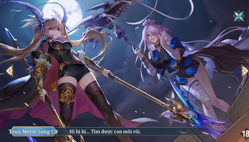 Cận cảnh đồ họa đẹp mê li của Tam Quốc Huyễn Tướng VNG: Game thủ mê anime khó lòng cưỡng lại!