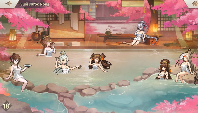Cận cảnh đồ họa đẹp mê li của Tam Quốc Huyễn Tướng VNG: Game thủ mê anime khó lòng cưỡng lại!