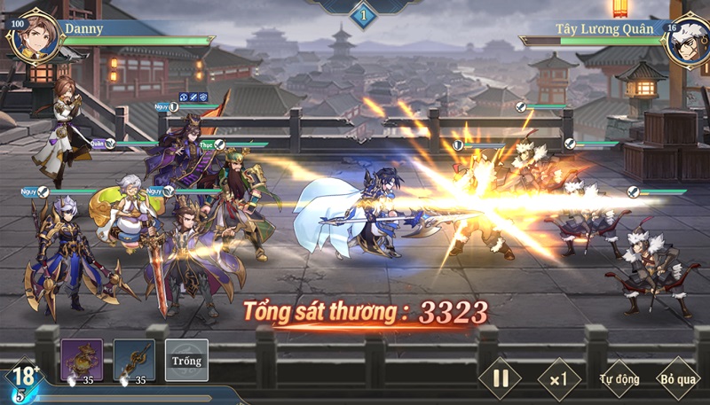 Cận cảnh đồ họa đẹp mê li của Tam Quốc Huyễn Tướng VNG: Game thủ mê anime khó lòng cưỡng lại!
