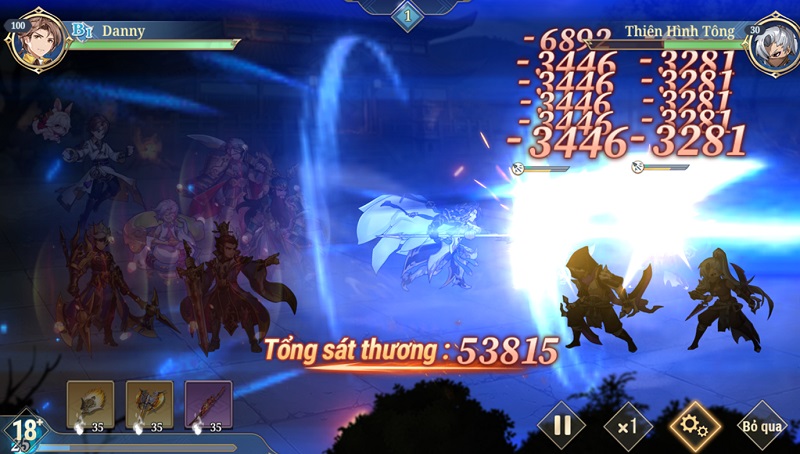 Cận cảnh đồ họa đẹp mê li của Tam Quốc Huyễn Tướng VNG: Game thủ mê anime khó lòng cưỡng lại!