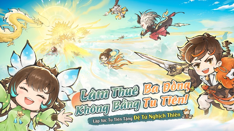 Ta Làm Tông Sư Trong Tiên Môn – Game mobile tu tiên kinh doanh mạnh nhất năm 2025 mở đăng ký trước