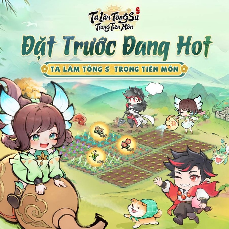 Ta Làm Tông Sư Trong Tiên Môn – Game mobile tu tiên kinh doanh mạnh nhất năm 2025 mở đăng ký trước