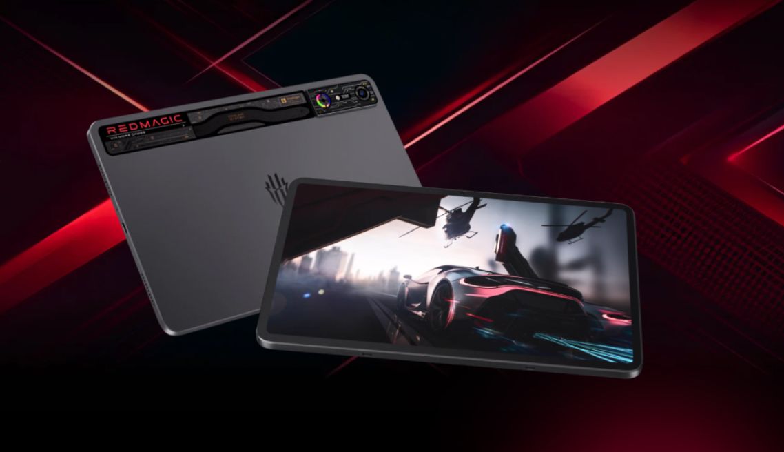 Tablet gaming Snapdragon 8 Gen 3, màn hình 2.8K 144Hz, có quạt, giá hơn 12 triệu