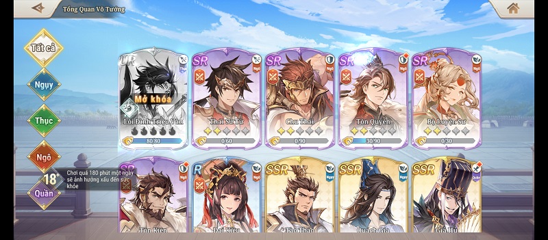 Trải nghiệm nhanh Alpha Test Tam Quốc Huyễn Tướng VNG: Thực hư câu chuyện “không tướng phế” như thế nào?