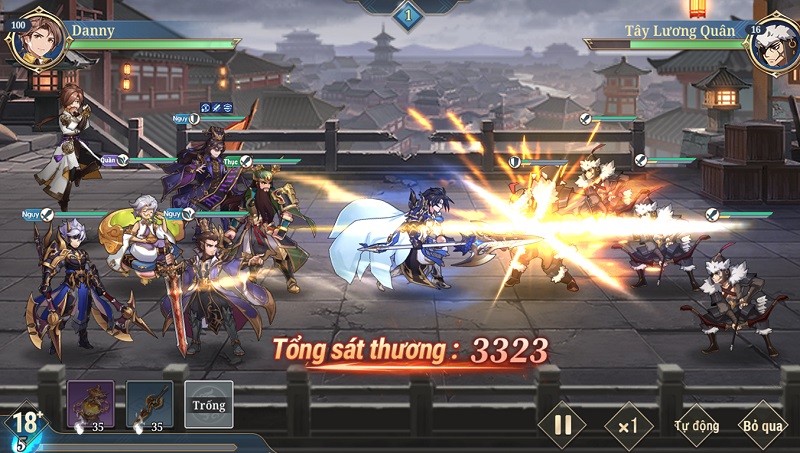 Tam Quốc Huyễn Tướng VNG – Tuyên bố mạnh mẽ của VNGGames về một tựa game “không tướng phế”