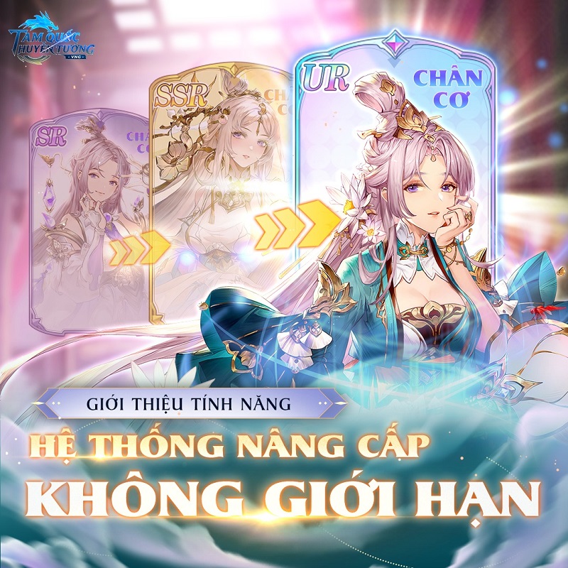 Tam Quốc Huyễn Tướng VNG: Tựa game Tam Quốc cân bằng nhất cho người bận rộn và nông dân cày chay
