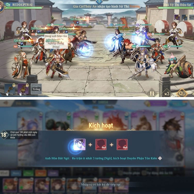 Tam Quốc Huyễn Tướng VNG: Tựa game Tam Quốc cân bằng nhất cho người bận rộn và nông dân cày chay