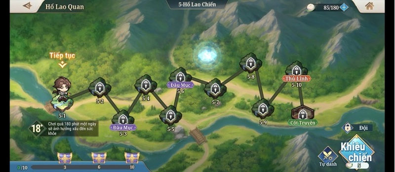 Tam Quốc Huyễn Tướng VNG: Tựa game Tam Quốc cân bằng nhất cho người bận rộn và nông dân cày chay